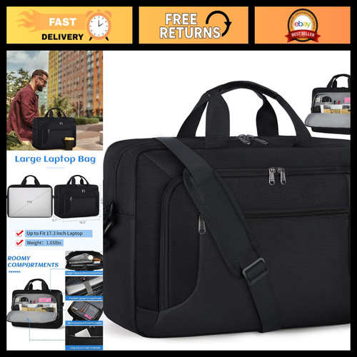 Inch laptop briefcase bag - 17.3,